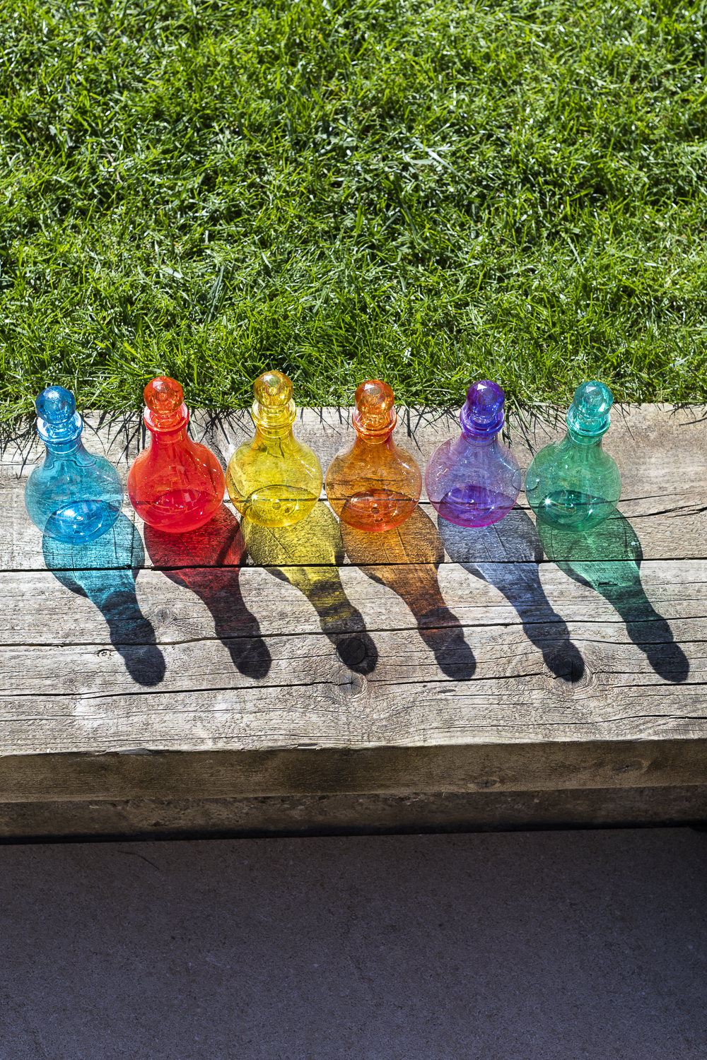 Plastic Coloured Potion Play Bottles - Image 3
