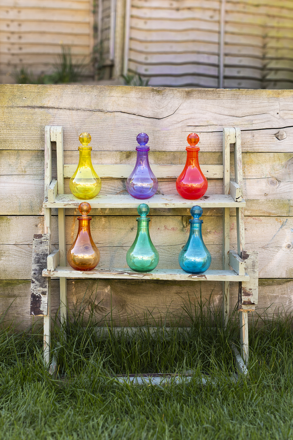 Plastic Coloured Potion Play Bottles - Image 12