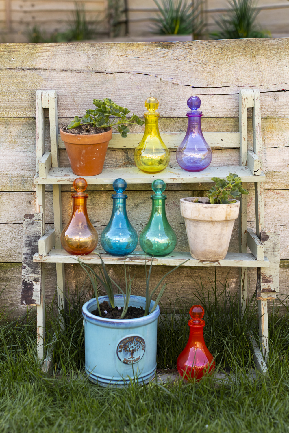 Plastic Coloured Potion Play Bottles - Image 2