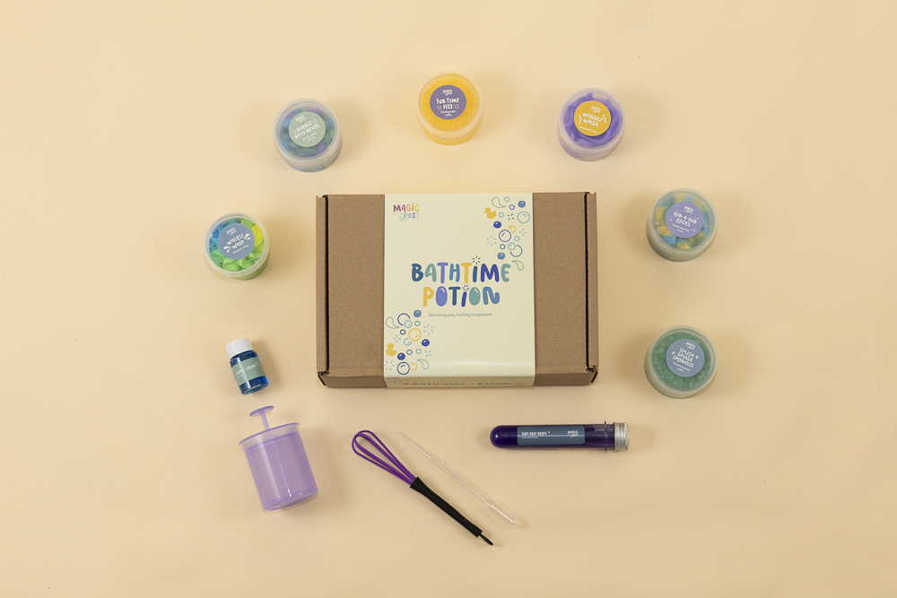 Bathtime Potion Kit